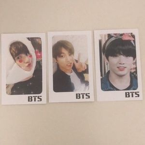 BTS Jungkook Photo Cards- 3
